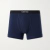 Stretch Cotton-Blend Jersey Boxer Briefs - FR