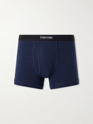 Stretch Cotton-Blend Jersey Boxer Briefs Stretch Cotton-Blend Jersey Boxer Briefs