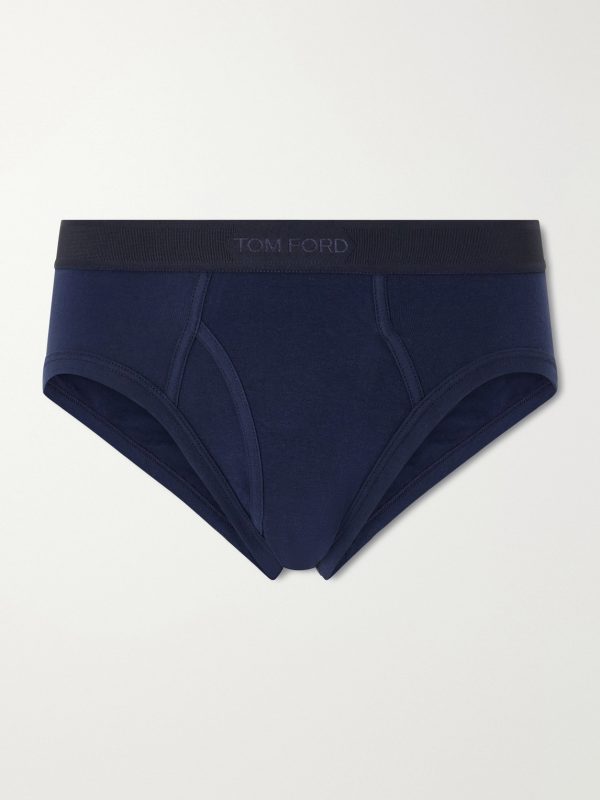 Stretch-Cotton Briefs - OU