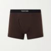 Stretch Cotton-Blend Jersey Boxer Briefs - OU