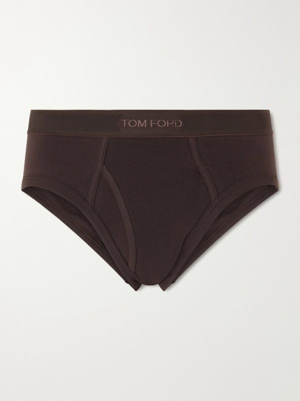 Stretch-Cotton Briefs Stretch-Cotton Briefs