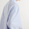 Soffia Striped Cotton-Poplin Shirt - CU Soffia Striped Cotton-Poplin Shirt - CU