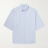 Soffia Striped Cotton-Poplin Shirt Soffia Striped Cotton-Poplin Shirt