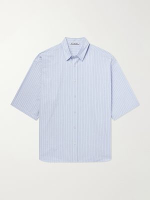 Soffia Striped Cotton-Poplin Shirt Soffia Striped Cotton-Poplin Shirt