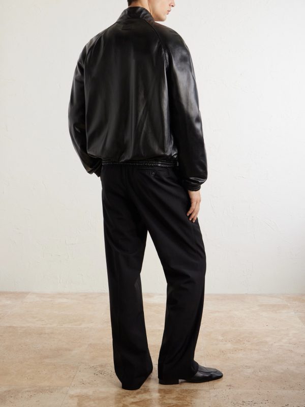 Lokot Leather Jacket - BK Lokot Leather Jacket - BK