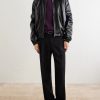 Lokot Leather Jacket - OU Lokot Leather Jacket - OU