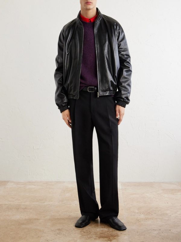 Lokot Leather Jacket - OU Lokot Leather Jacket - OU