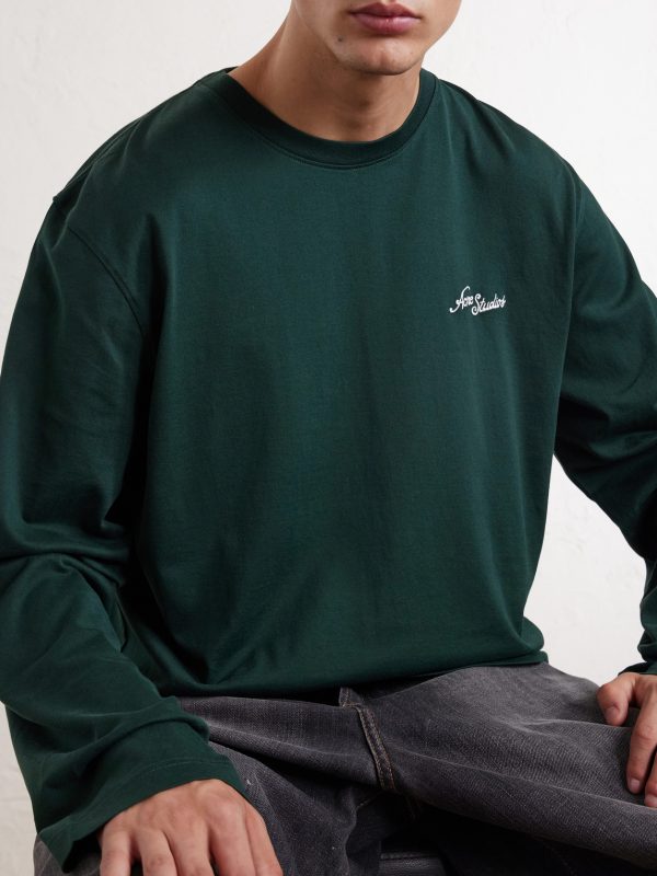 Logo-Embroidered Cotton-Jersey T-Shirt - CU Logo-Embroidered Cotton-Jersey T-Shirt - CU