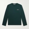 Logo-Embroidered Cotton-Jersey T-Shirt Logo-Embroidered Cotton-Jersey T-Shirt