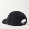 Carliy Venice Logo-Embroidered Cotton Cap - BK