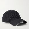 Carliy Venice Logo-Embroidered Cotton Cap