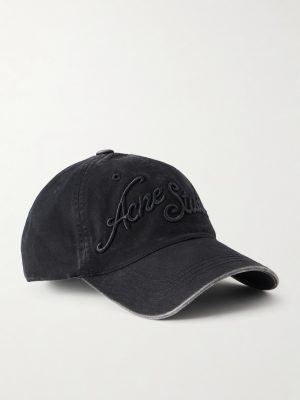 Carliy Venice Logo-Embroidered Cotton Cap