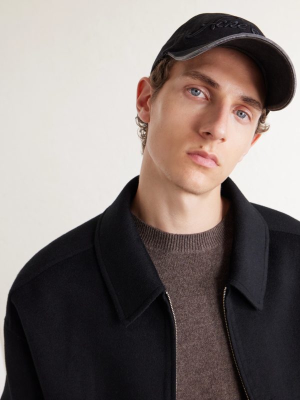 Carliy Venice Logo-Embroidered Cotton Cap - OU