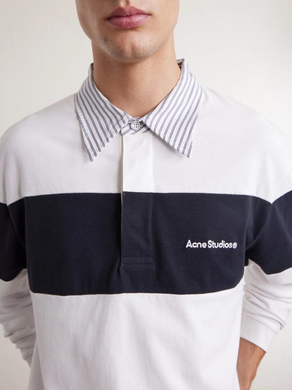 Logo-Embroidered Cotton-Jersey Polo Shirt - CU Logo-Embroidered Cotton-Jersey Polo Shirt - CU