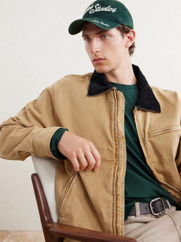Carliy Venice Logo-Embroidered Cotton Cap - FR Carliy Venice Logo-Embroidered Cotton Cap - FR