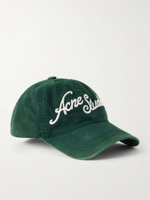 Carliy Venice Logo-Embroidered Cotton Cap