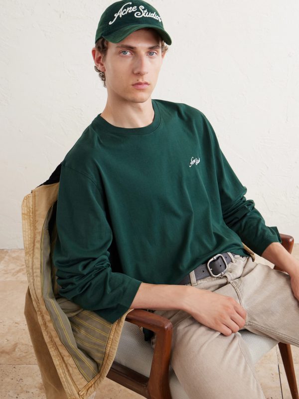 Carliy Venice Logo-Embroidered Cotton Cap - OU Carliy Venice Logo-Embroidered Cotton Cap - OU