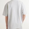 Logo-Embroidered Cotton-Piqué T-Shirt - BK