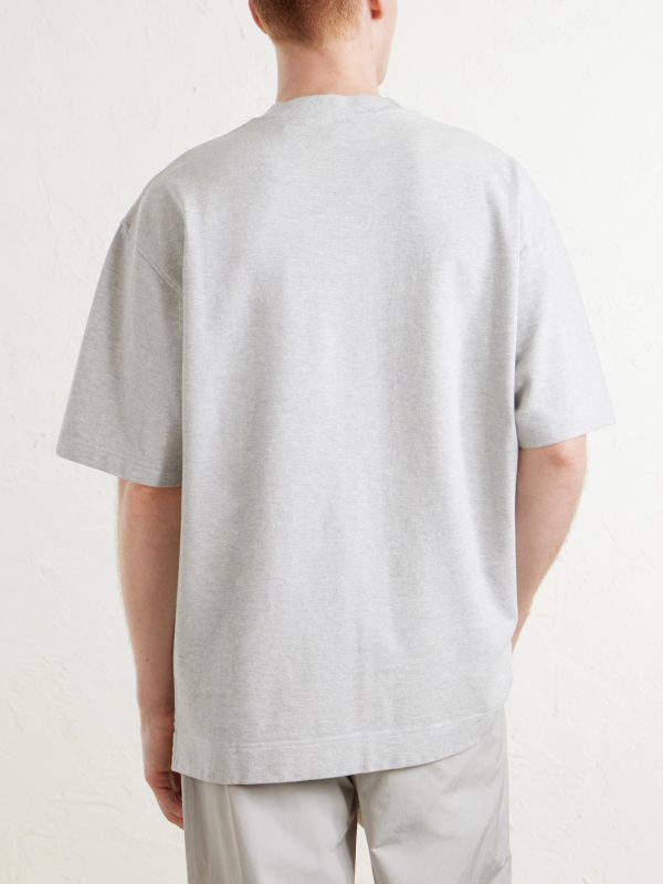 Logo-Embroidered Cotton-Piqué T-Shirt - BK