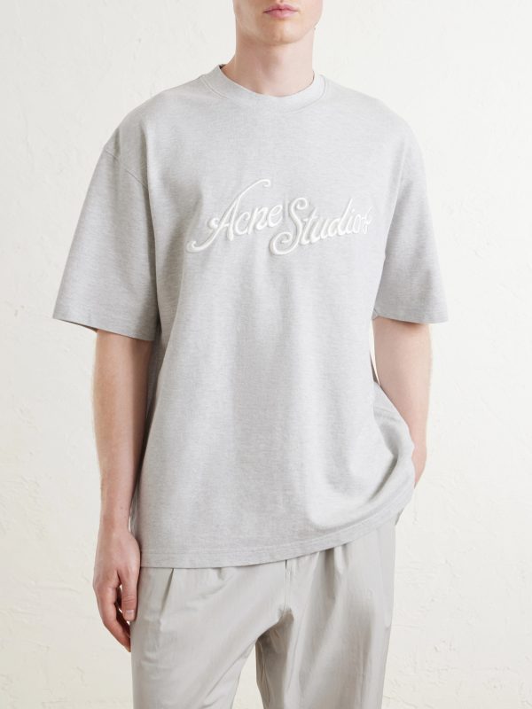 Logo-Embroidered Cotton-Piqué T-Shirt - FR