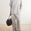 Logo-Embroidered Cotton-Piqué T-Shirt - OU
