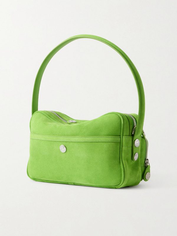 Camero Party Suede Pouch - BK