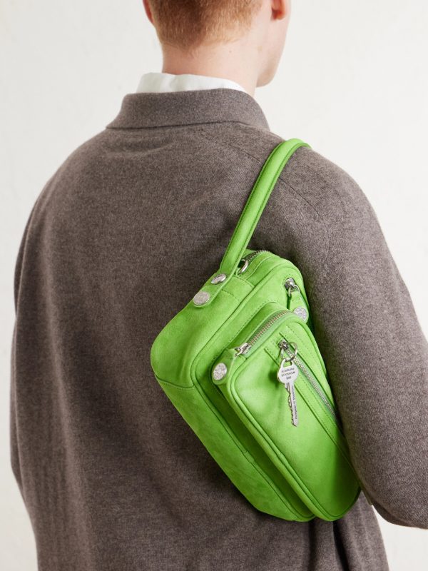 Camero Party Suede Pouch - E2