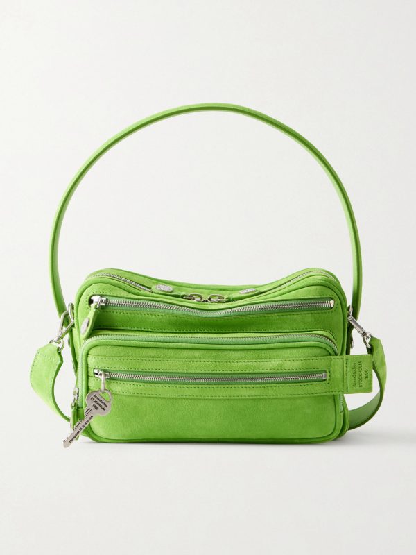 Camero Party Suede Pouch