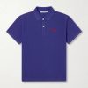 Logo-Embroidered Cotton-Piqué Polo Shirt Logo-Embroidered Cotton-Piqué Polo Shirt