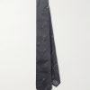 8cm Silk and Cotton-Blend Tie 8cm Silk and Cotton-Blend Tie
