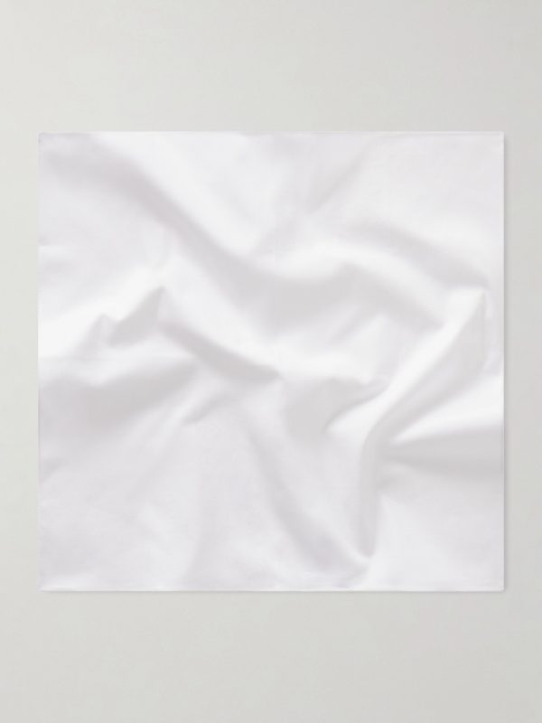 Cotton-Twill Pocket Square - E1 Cotton-Twill Pocket Square - E1