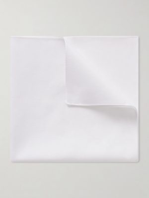 Cotton-Twill Pocket Square