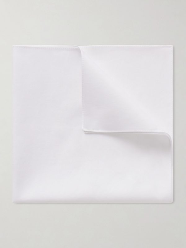 Cotton-Twill Pocket Square Cotton-Twill Pocket Square