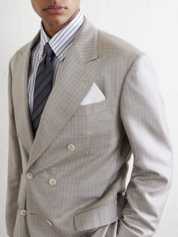 Cotton-Twill Pocket Square - OU Cotton-Twill Pocket Square - OU