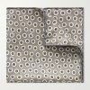 Polka-Dot Silk Pocket Square Polka-Dot Silk Pocket Square