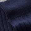 Ribbed Cashmere Socks - CU