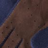 Suede-Trimmed Cashmere Gloves - CU