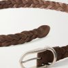 3cm Woven Suede Belt - E1 3cm Woven Suede Belt - E1