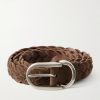 3cm Woven Suede Belt 3cm Woven Suede Belt