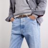 3cm Woven Suede Belt - OU 3cm Woven Suede Belt - OU