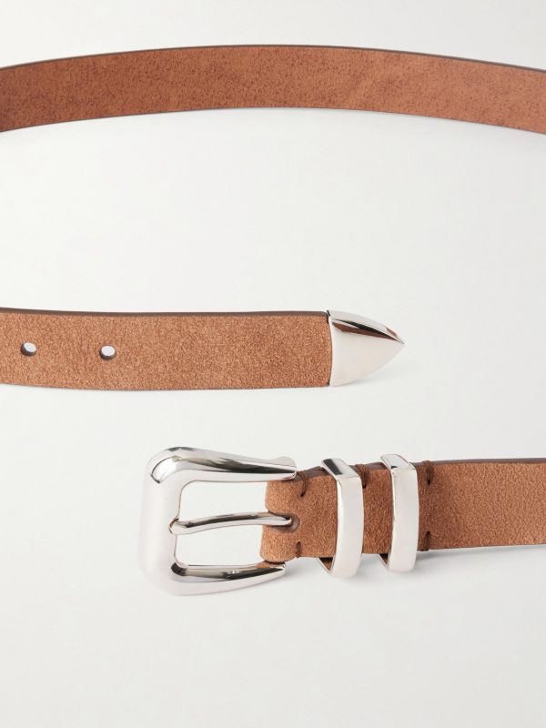 3cm Suede Belt - E1 3cm Suede Belt - E1