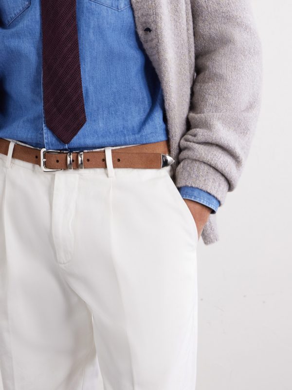3cm Suede Belt - OU 3cm Suede Belt - OU
