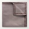 Printed Silk Pocket Square Printed Silk Pocket Square