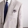 Printed Silk Pocket Square - OU Printed Silk Pocket Square - OU