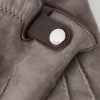 Leather-Trimmed Suede Gloves - CU Leather-Trimmed Suede Gloves - CU