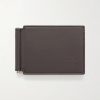 Logo-Debossed Leather Billfold Wallet With Money Clip