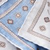 Printed Silk Pocket Square - CU