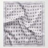 Printed Silk Pocket Square - FR
