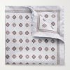 Printed Silk Pocket Square