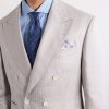 Printed Silk Pocket Square - OU